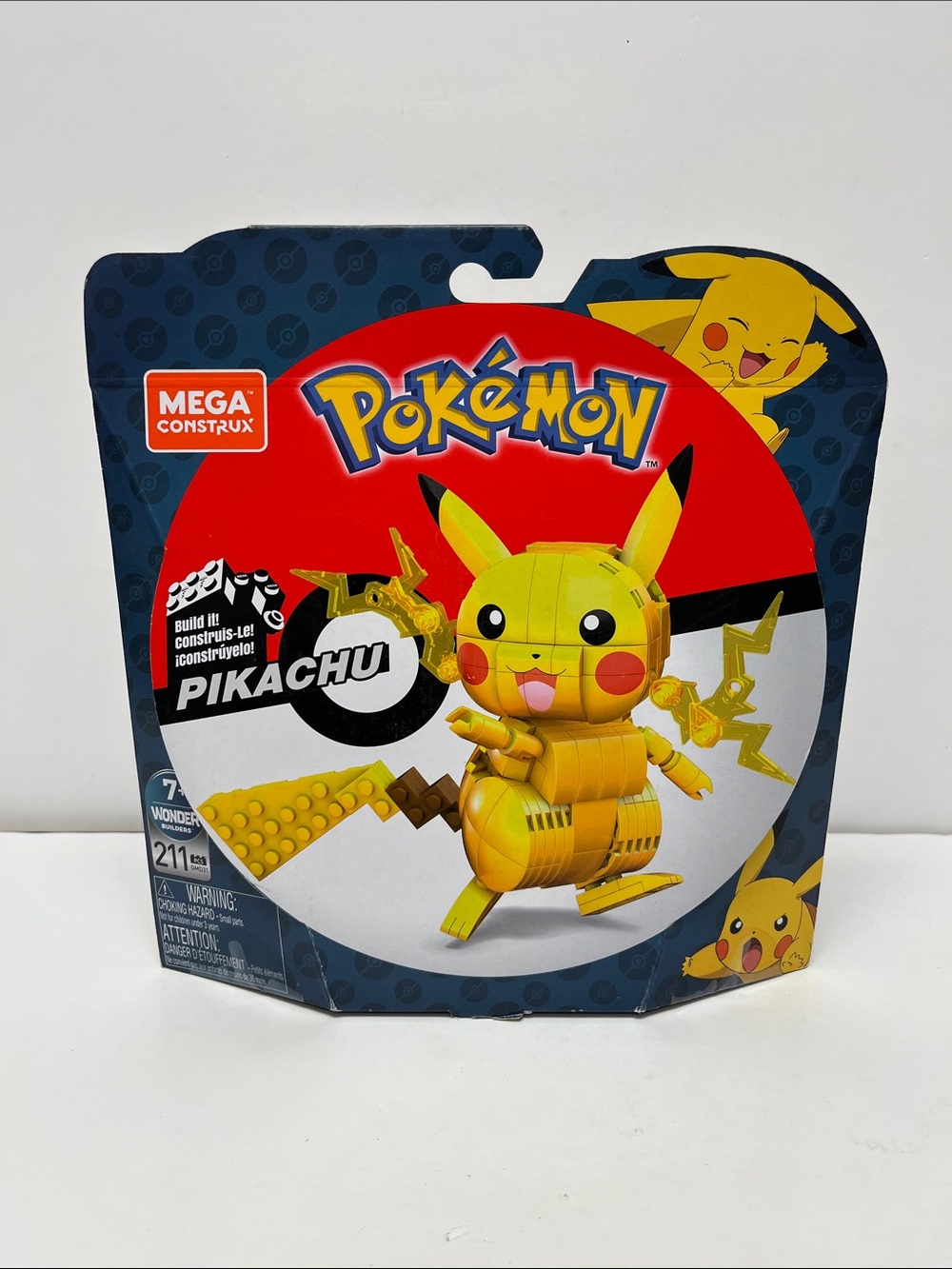 Pokémon Pikachu Building Set - Picture 1 of 9